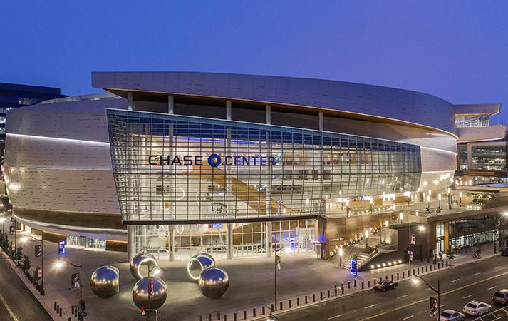 Chase Center Walter P Moore