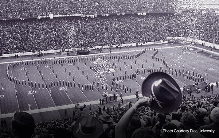 Rice Stadium Super Bowl VIII 1974