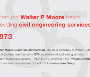 Walter P Moore Civil Engineering