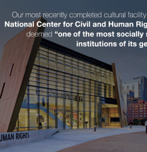 National Center for Civil and Human Rights - Walter P Moore