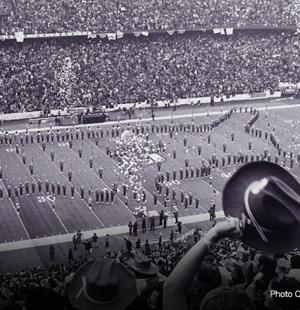 Rice Stadium Super Bowl VIII 1974