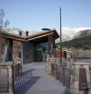 Spring Mountains Visitor Gateway complex