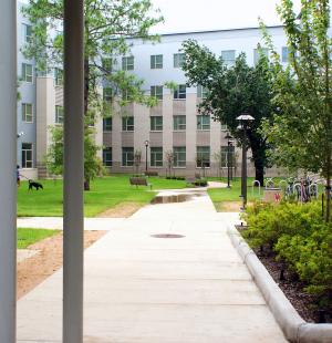 University of Houston Cougar Place Residences