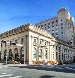 OKC United States Post Office and Courthouse building