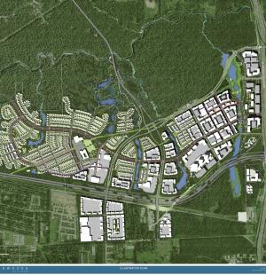 Springwoods Village Master Plan and Community Development 