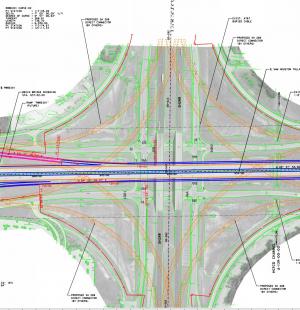 Sam Houston Tollway Southeast Schematic Design