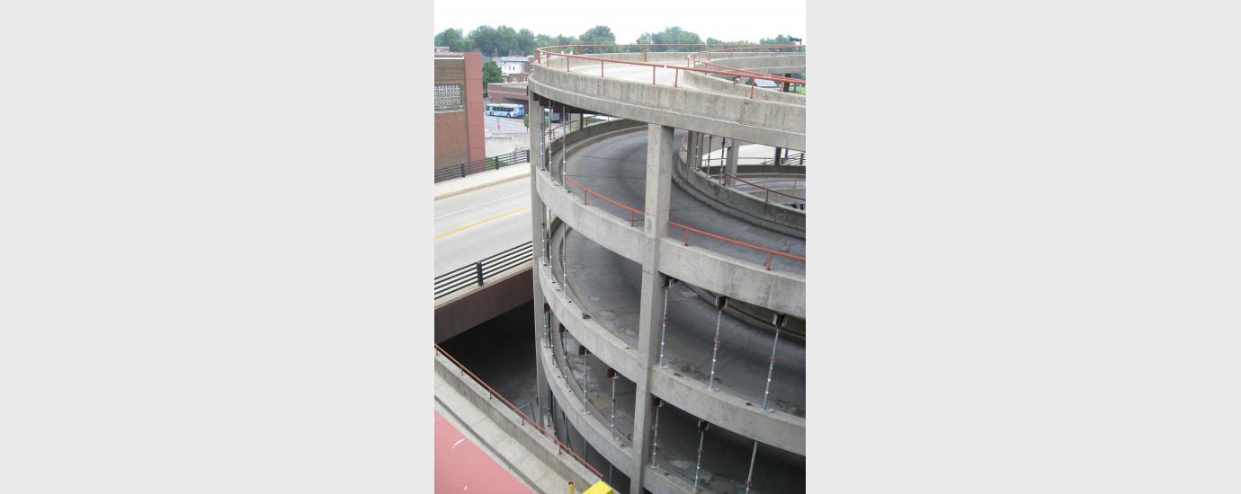 Helix-On-Main Parking Structure Renovation