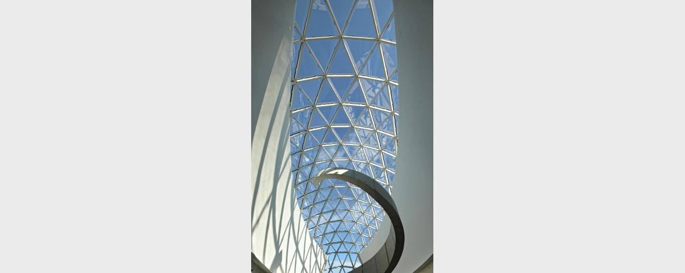 The Dali Museum Dome Ceiling