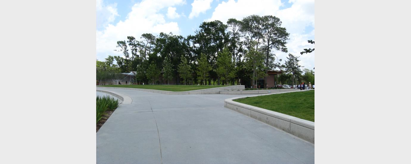 Hermann Park Lake Plaza