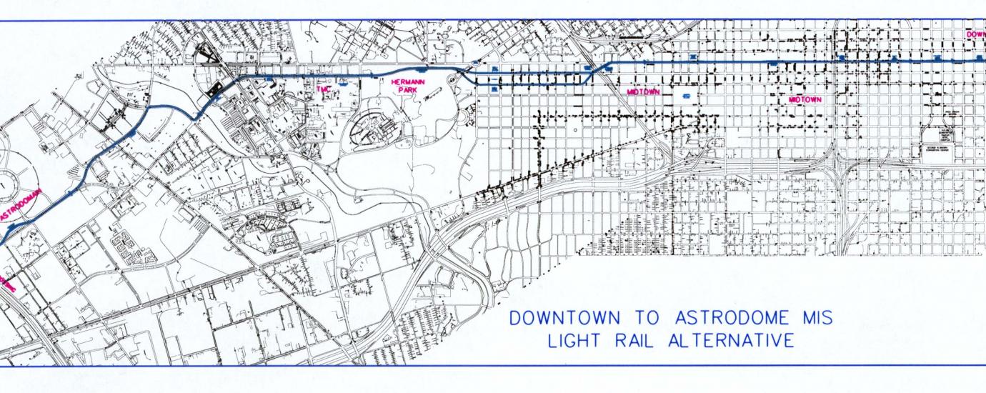METRORail Light Rail Study and Design