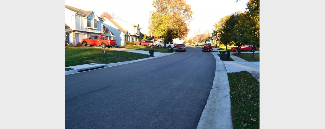 2015 Neighborhood Streets Reconstruction Program
