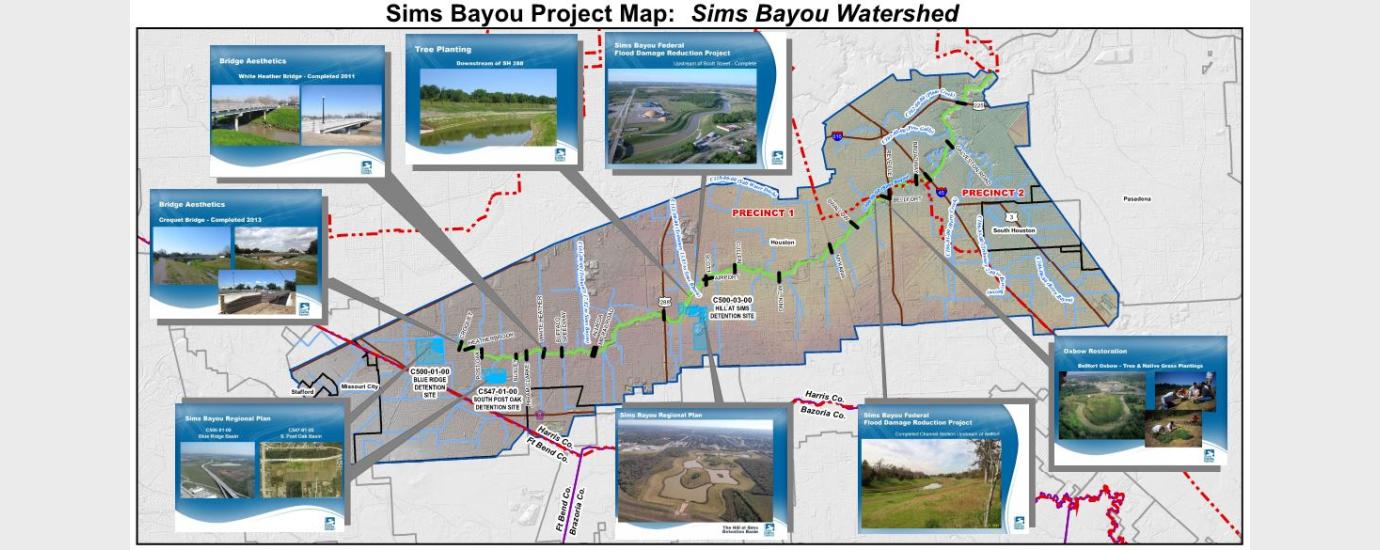 Sims Bayou Risk MAP (Phase 1)