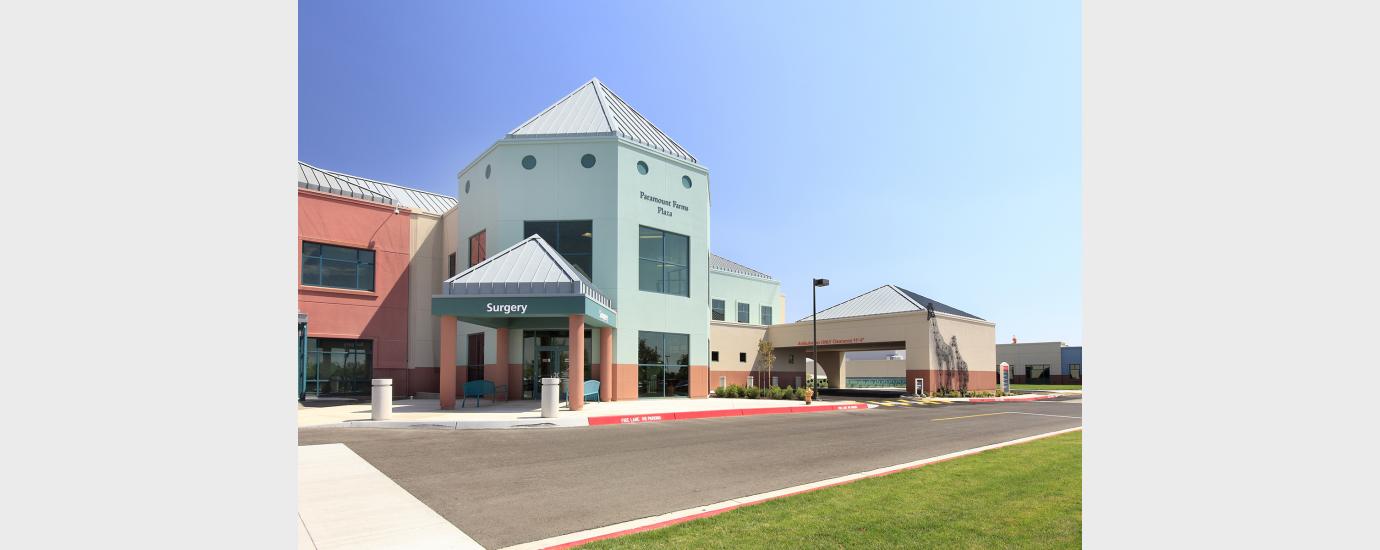 Children’s Hospital Central California Expansion