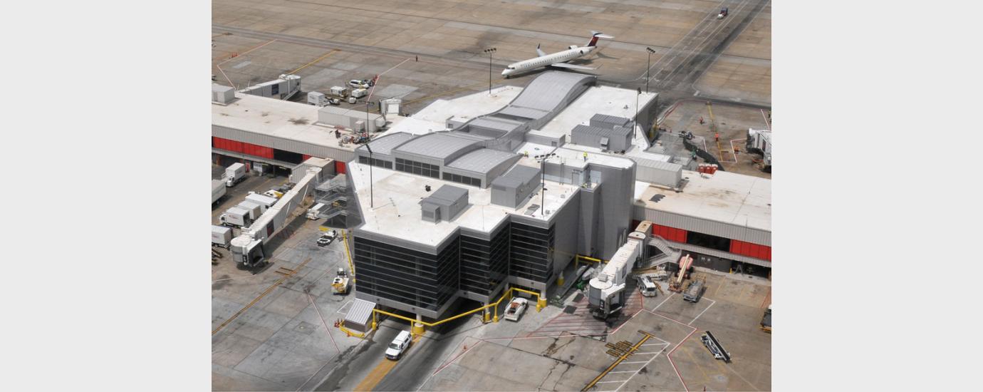 ATL Concourse D Midpoint Expansion