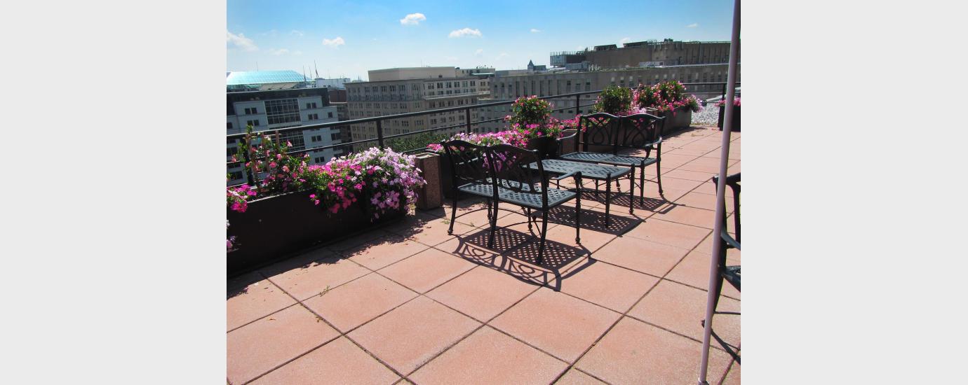 1500 K Street NW Rooftop Terrace Replacement
