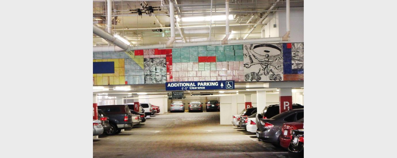 Parking Structure Assessment and Repair Program