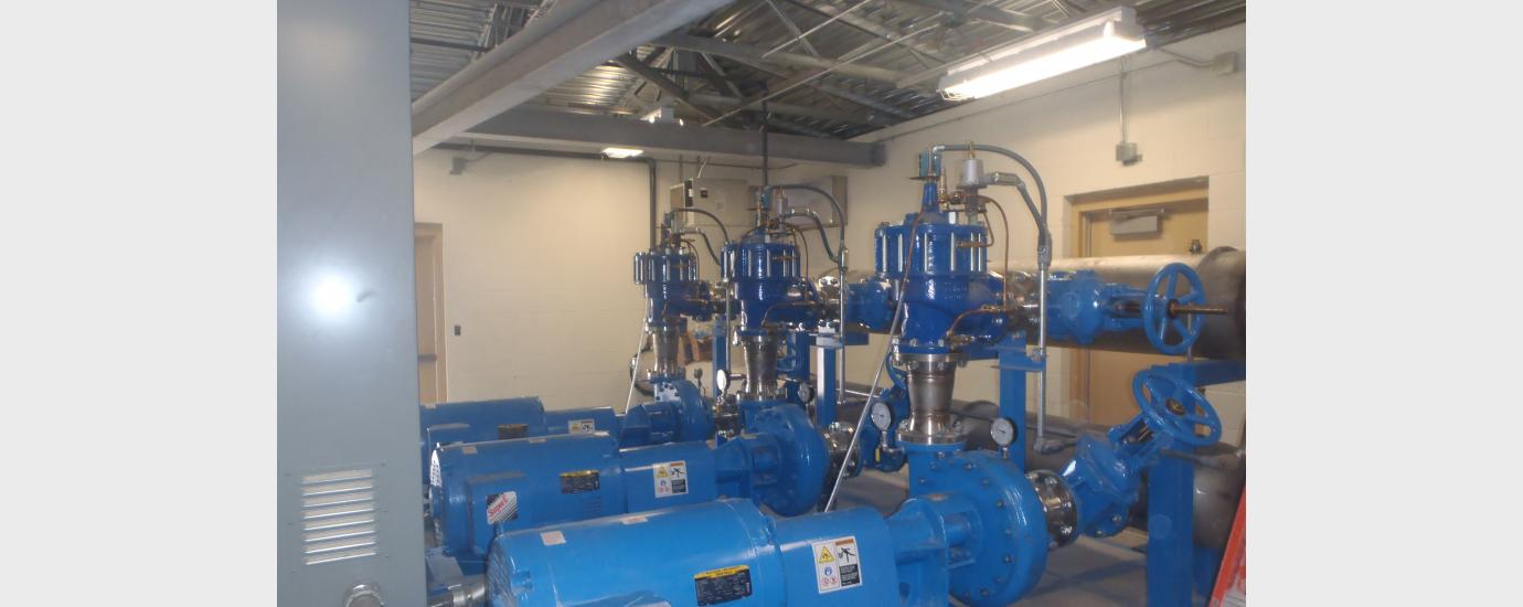 Fort Hood Hangar Water Supply System