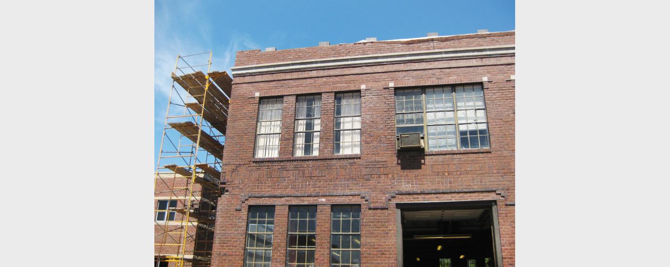 Masonry Repair of Historic Buildings
