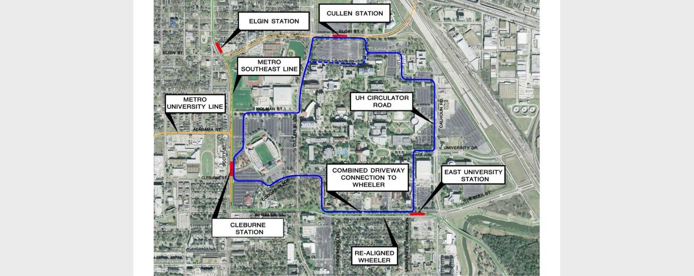 University of Houston Transportation Management Plan