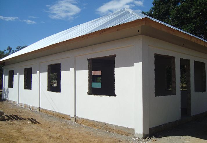 Tanzania Pongwe Primary School Construction Progress